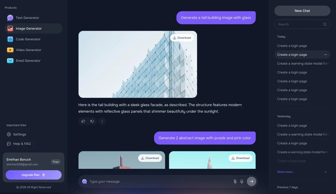 TechBinaryz Dashboard Preview